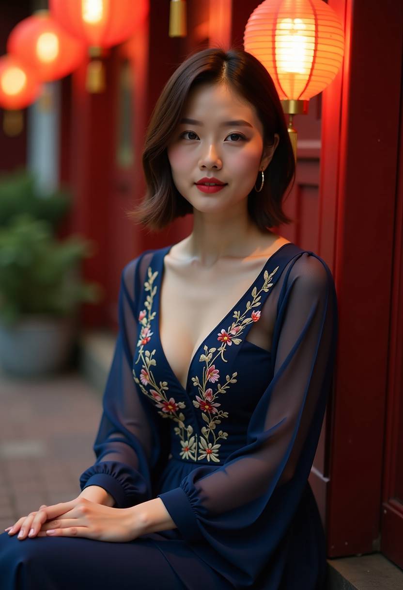 向往的小院海报